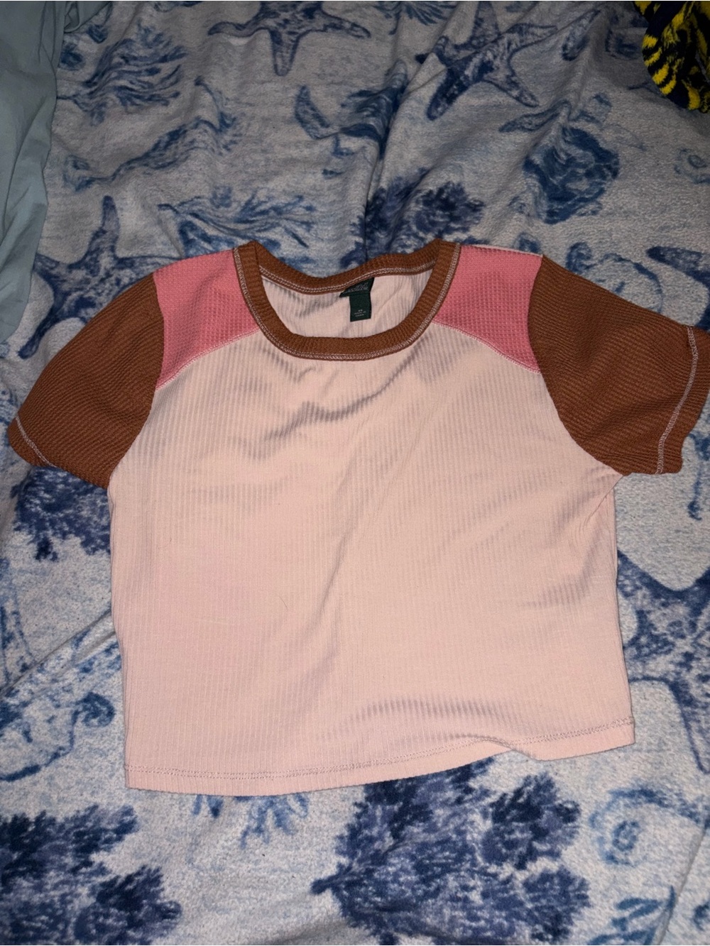 (Xs) Wild fable crop top
